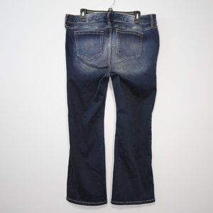 torrid Jeans - Torrid Dark Wash Stretchy Bootcut Jeans torrid Jeans - Torrid Dark Wash Stretchy Bootcut Jeans